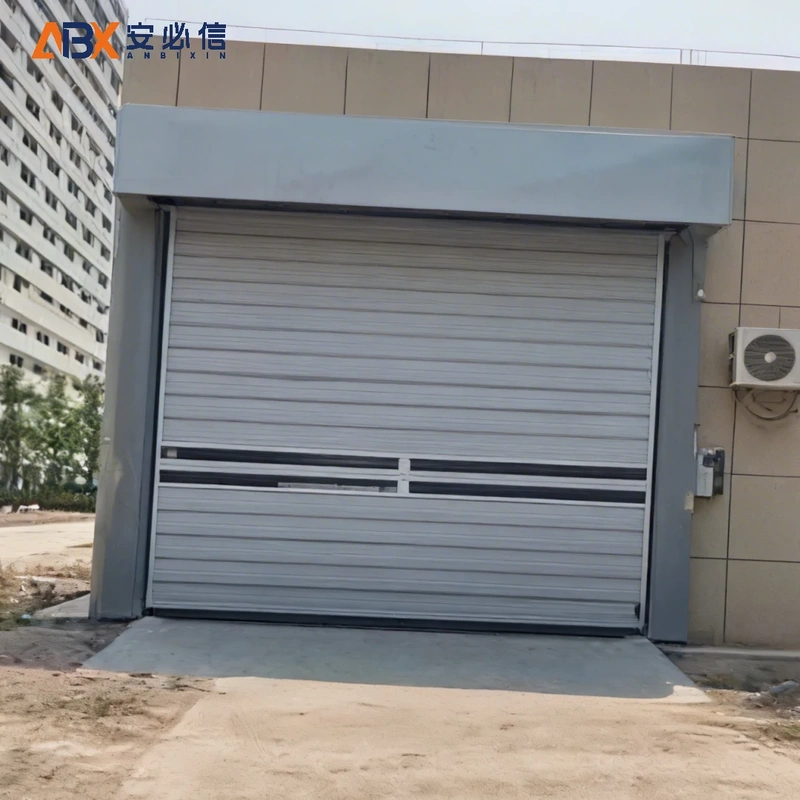 克拉玛依市金属高速门