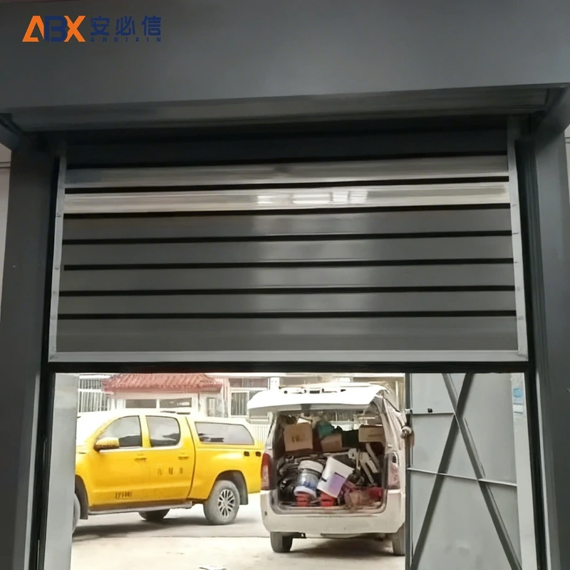 克拉玛依市金属高速门
