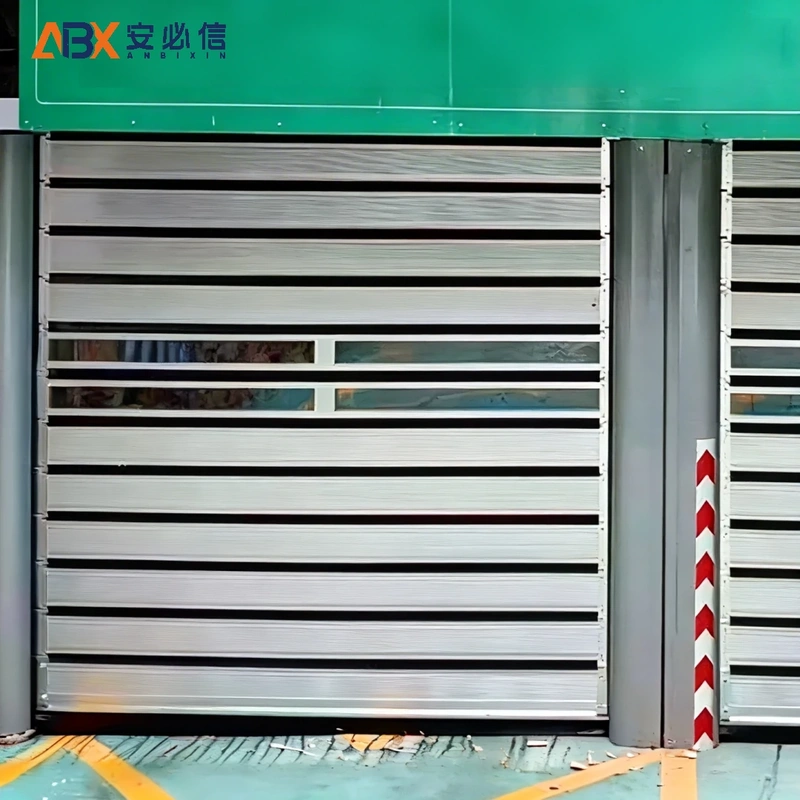 克拉玛依市感应高速门